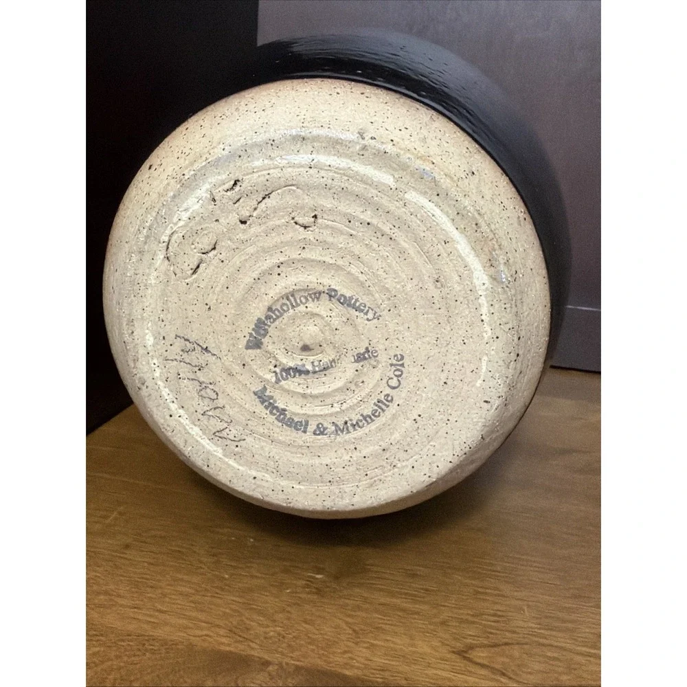 Cole Studio Art Pottery Vase Red Small Batch 11.75